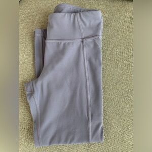 Athleta Girl “Stash Your Treasures” mesh capri Size L/12